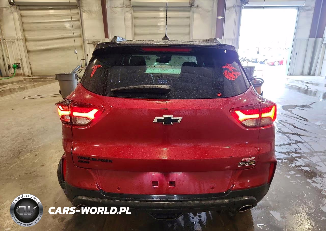 2021 Chevrolet Trailblazer Rs VIN:KL79MUSL9MB003285 - 6