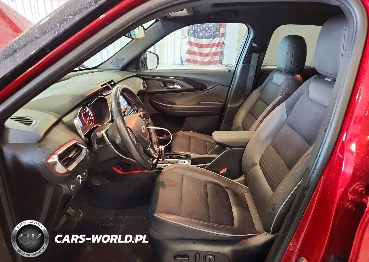 2021 Chevrolet Trailblazer Rs VIN:KL79MUSL9MB003285 - 7