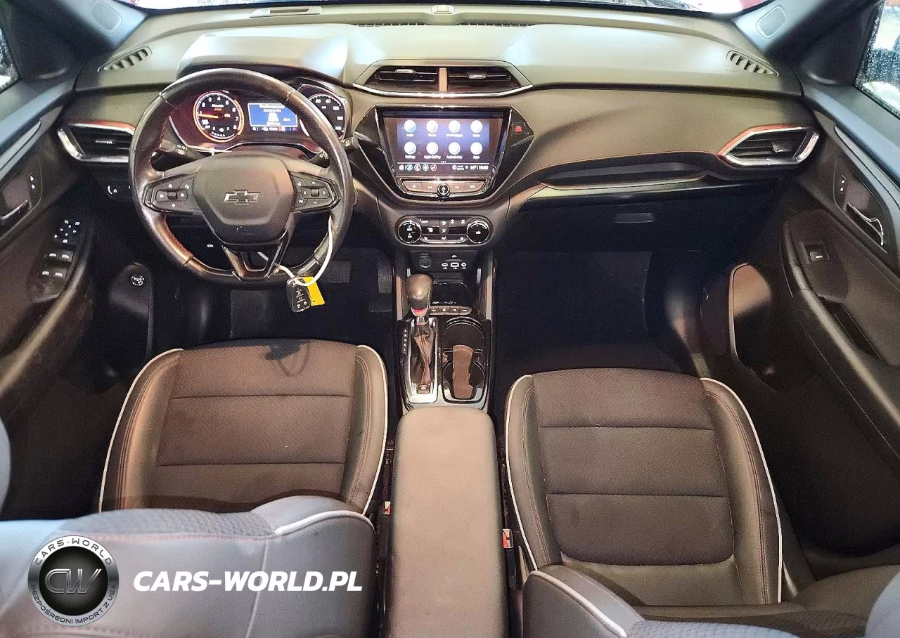 2021 Chevrolet Trailblazer Rs VIN:KL79MUSL9MB003285 - 8