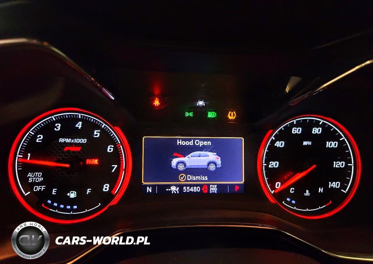 2021 Chevrolet Trailblazer Rs VIN:KL79MUSL9MB003285 - 9