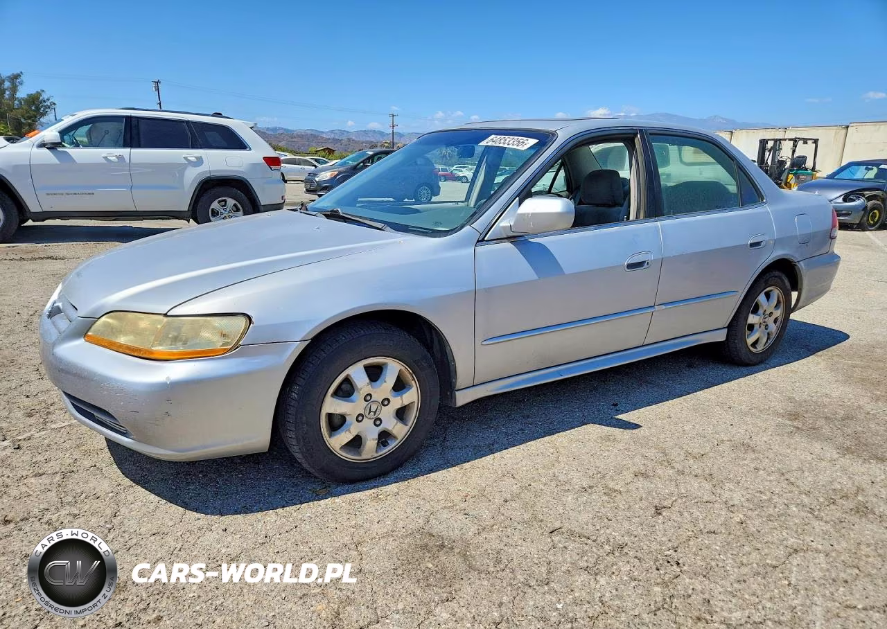 2001 Honda Accord Ex