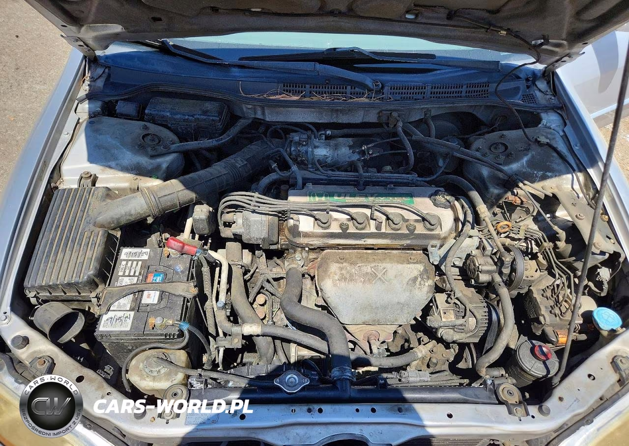 2001 Honda Accord Ex VIN:1HGCG66851A096536 - 11