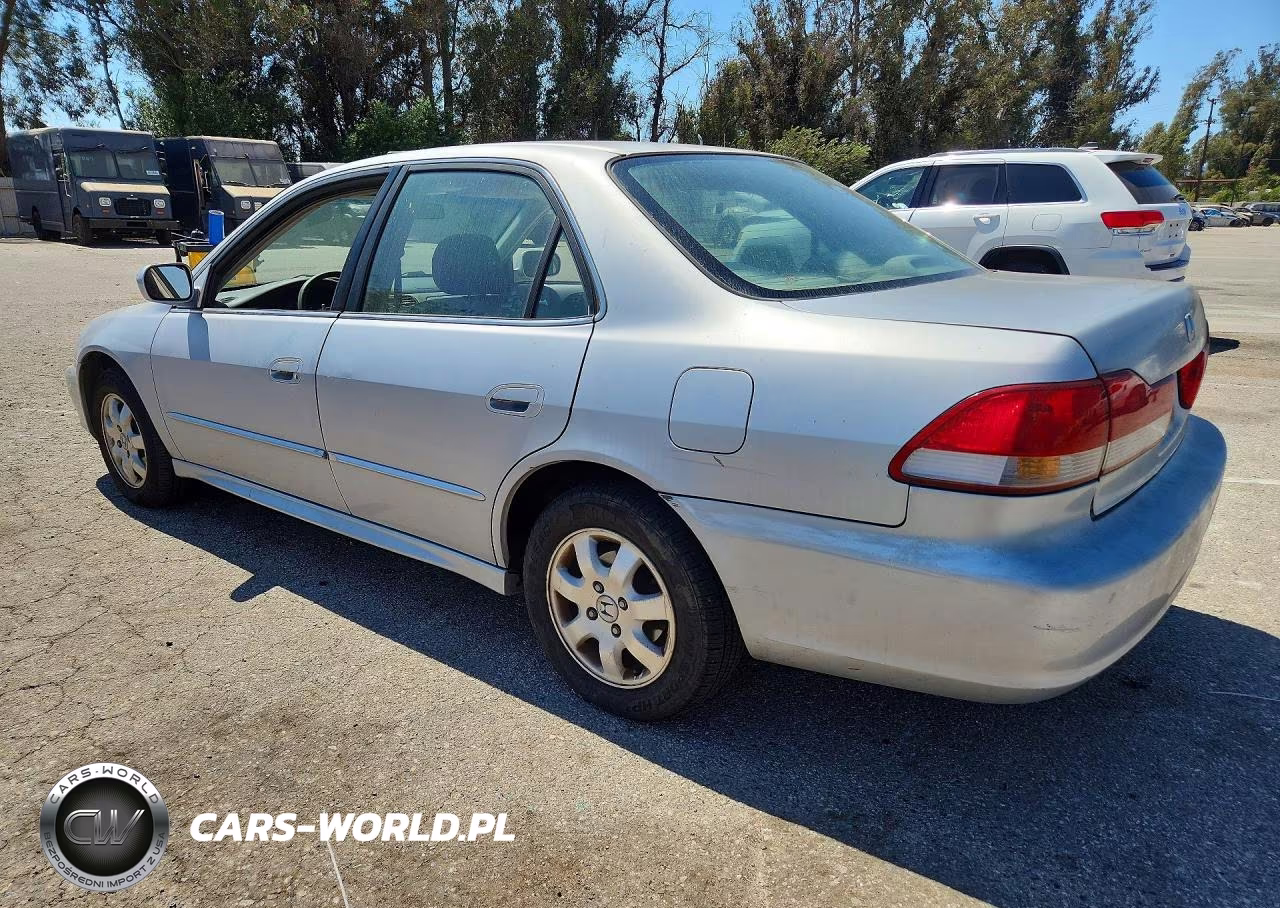 2001 Honda Accord Ex VIN:1HGCG66851A096536 - 2