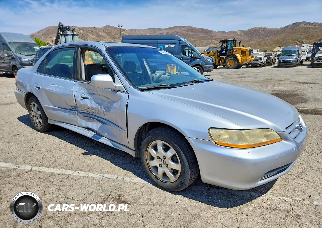 2001 Honda Accord Ex VIN:1HGCG66851A096536 - 4