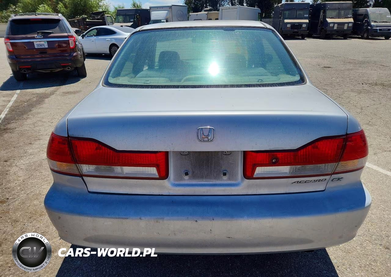 2001 Honda Accord Ex VIN:1HGCG66851A096536 - 6