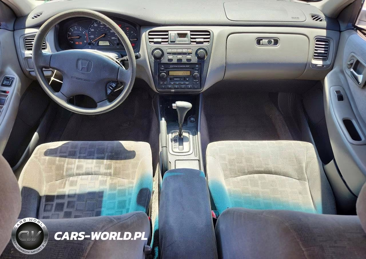 2001 Honda Accord Ex VIN:1HGCG66851A096536 - 8