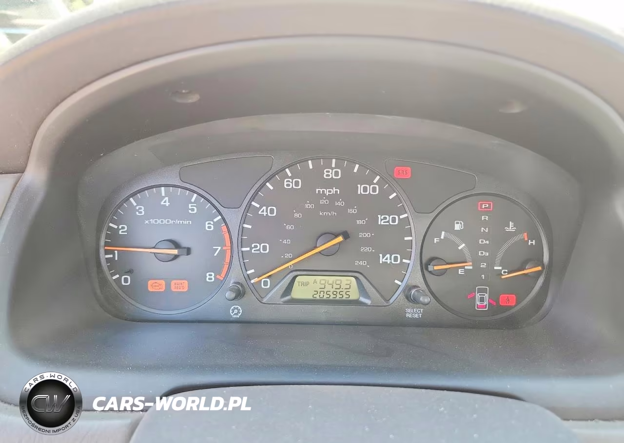 2001 Honda Accord Ex VIN:1HGCG66851A096536 - 9
