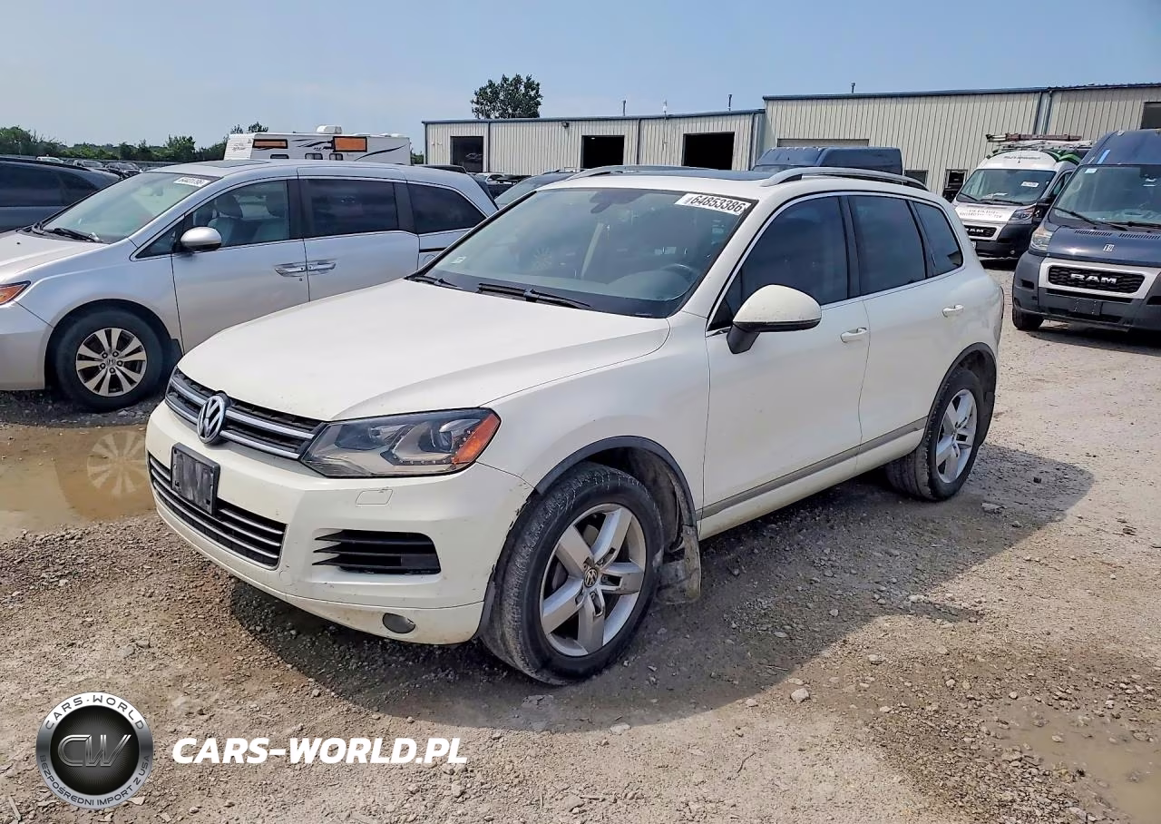 2012 Volkswagen Touareg V6