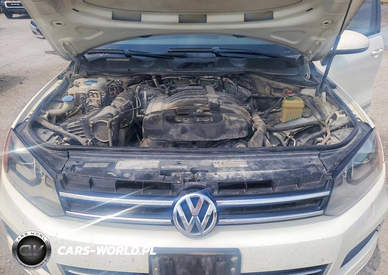 2012 Volkswagen Touareg V6 VIN:WVGFF9BP3CD003135 - 12