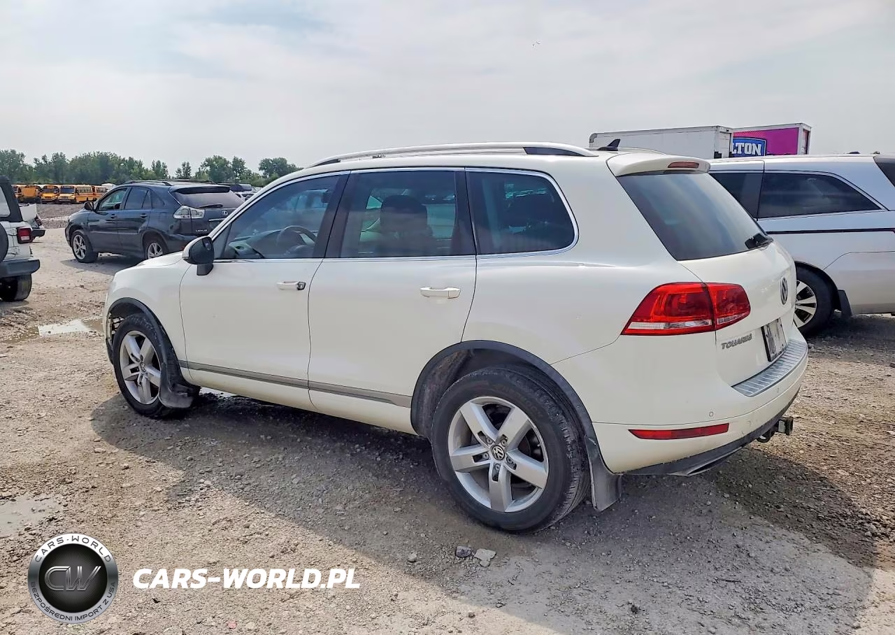 2012 Volkswagen Touareg V6 VIN:WVGFF9BP3CD003135 - 2
