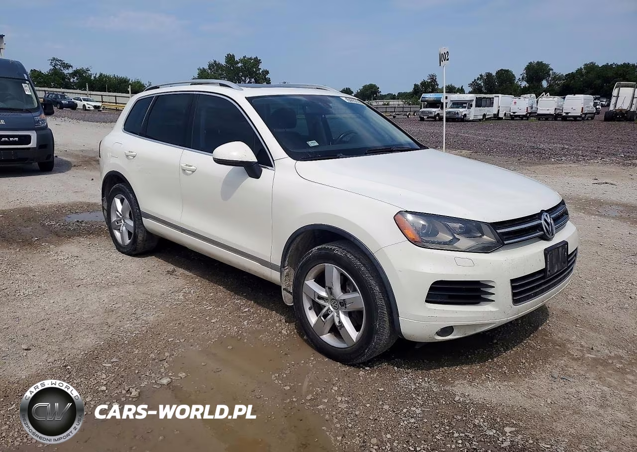 2012 Volkswagen Touareg V6 VIN:WVGFF9BP3CD003135 - 4