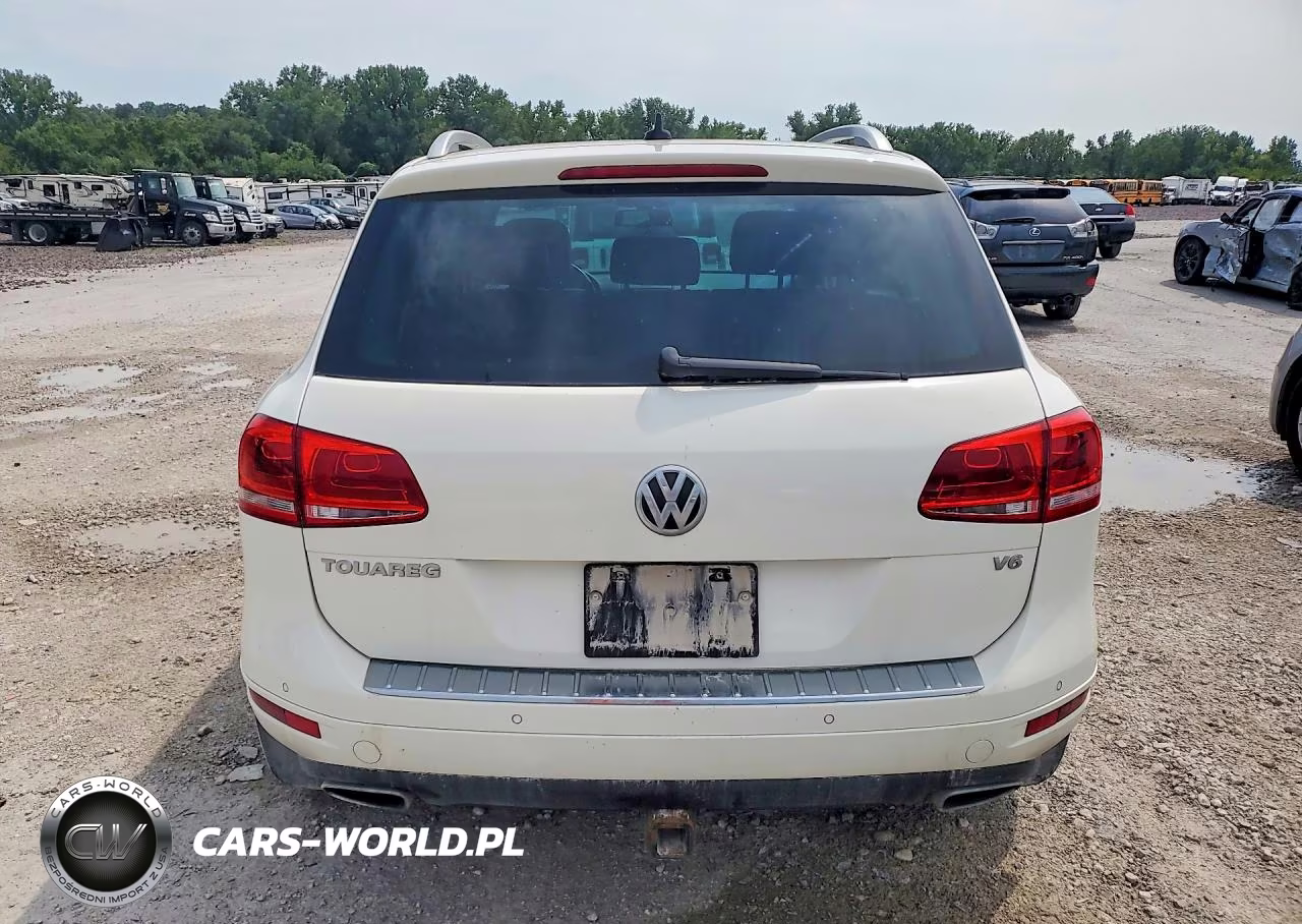 2012 Volkswagen Touareg V6 VIN:WVGFF9BP3CD003135 - 6