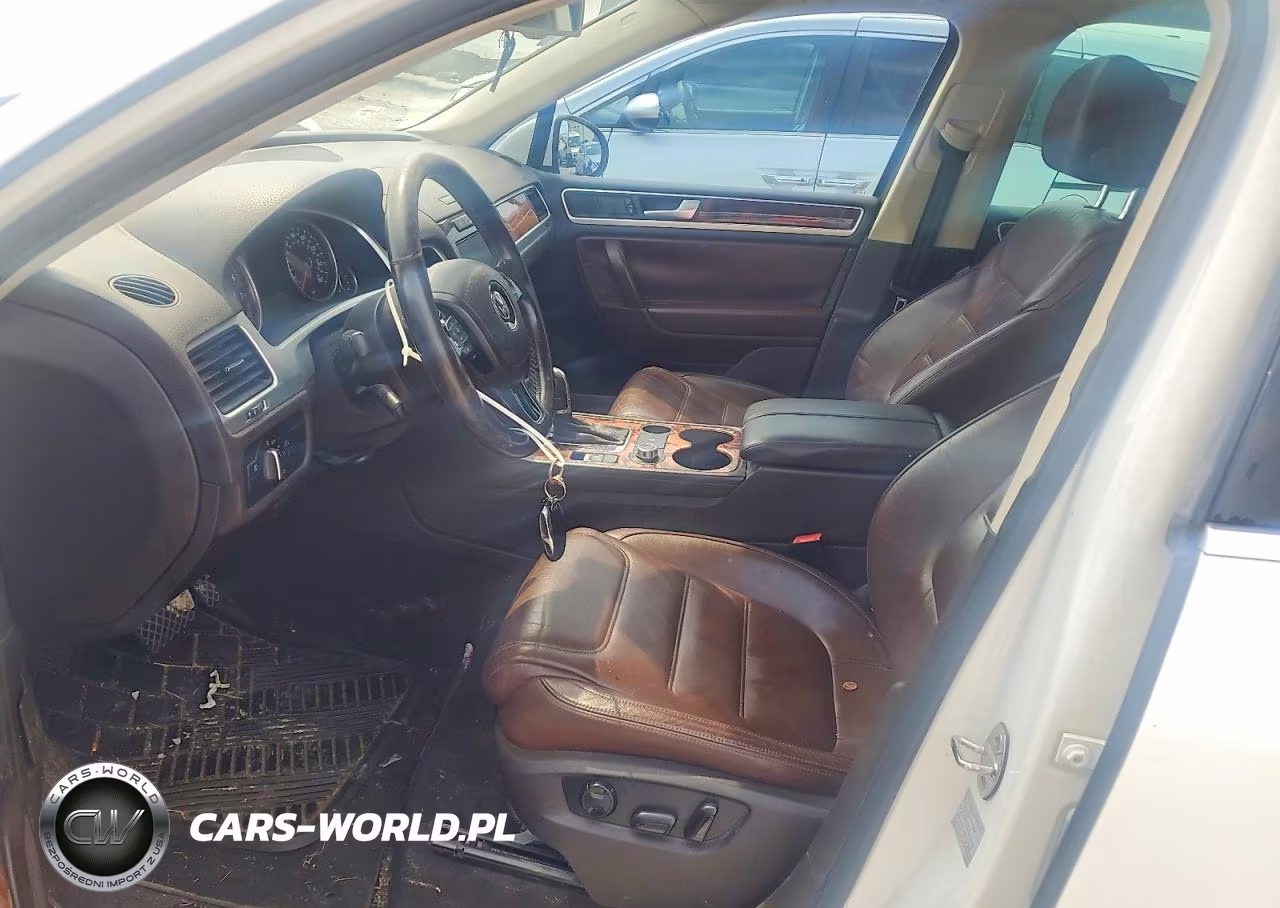 2012 Volkswagen Touareg V6 VIN:WVGFF9BP3CD003135 - 7