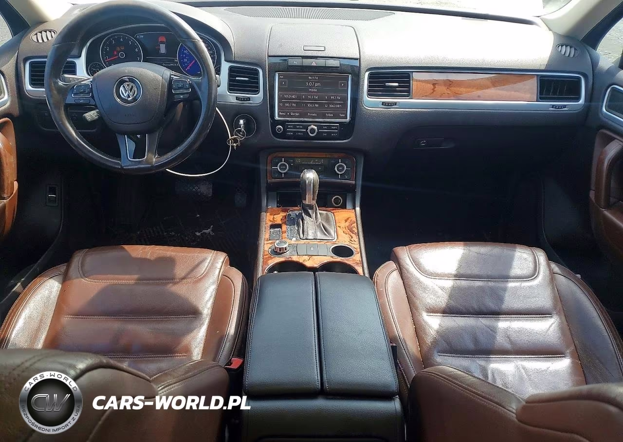 2012 Volkswagen Touareg V6 VIN:WVGFF9BP3CD003135 - 8