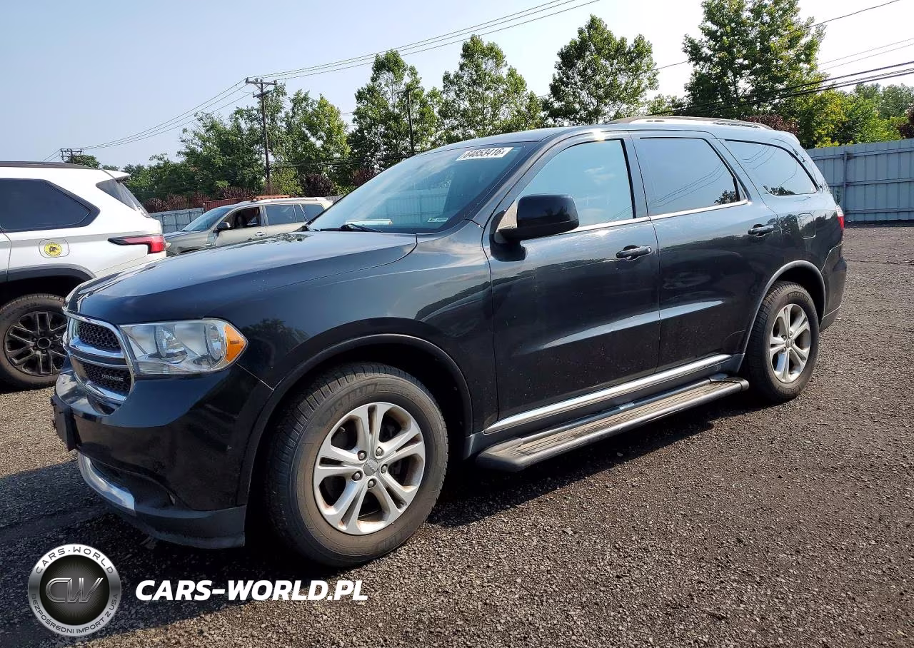 2012 Dodge Durango Sxt
