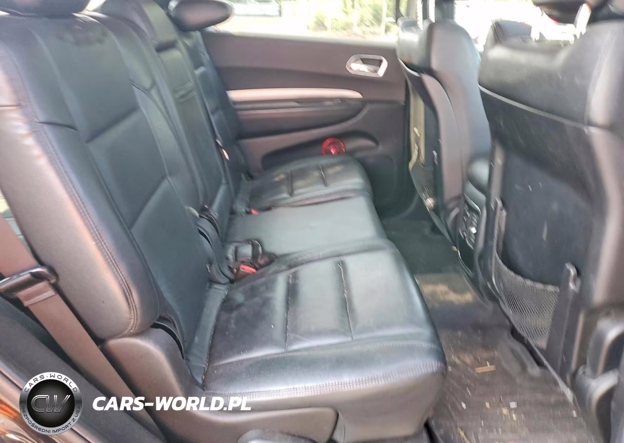 2012 Dodge Durango Sxt VIN:1C4RDJAG4CC147437 - 11