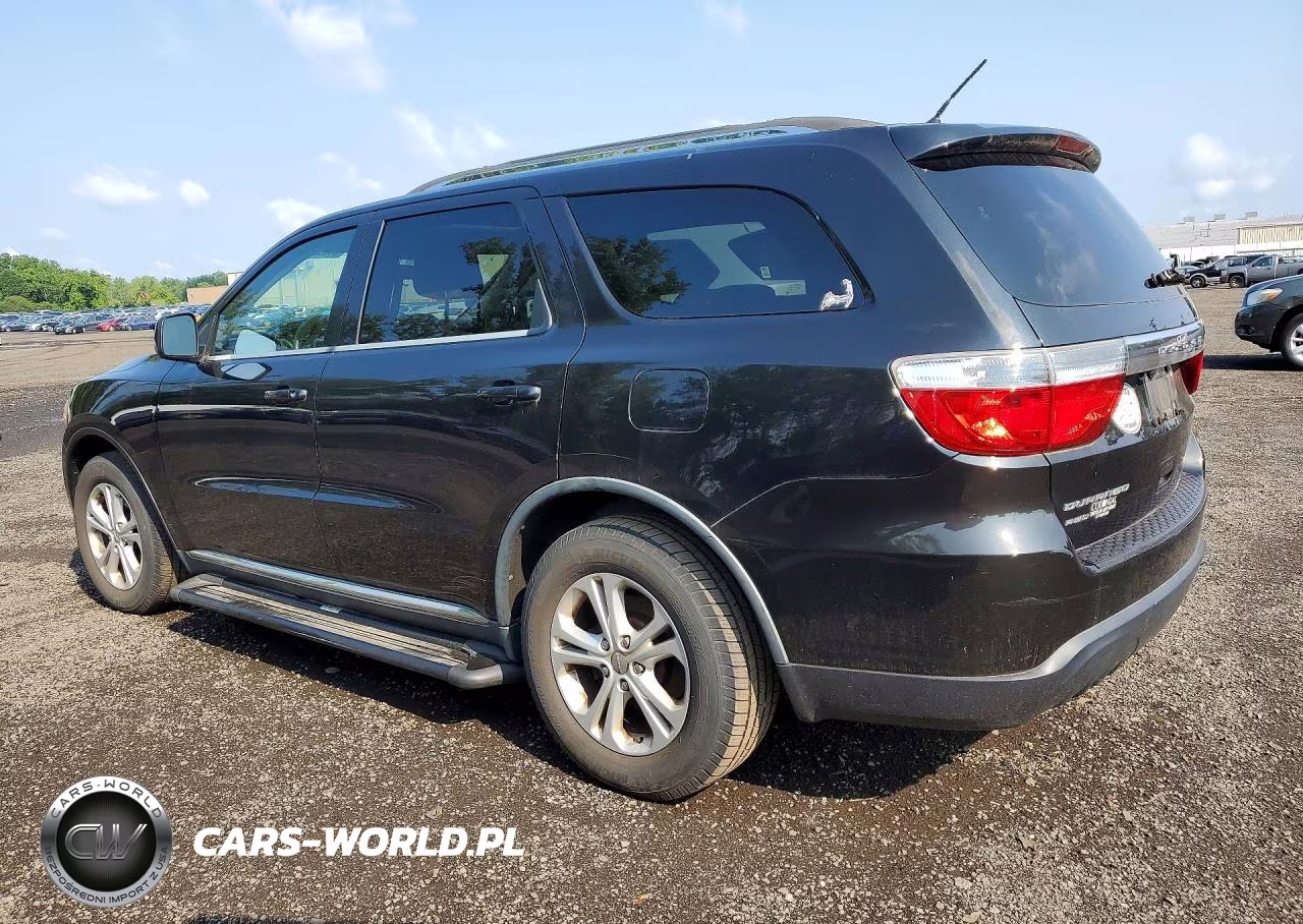 2012 Dodge Durango Sxt VIN:1C4RDJAG4CC147437 - 2