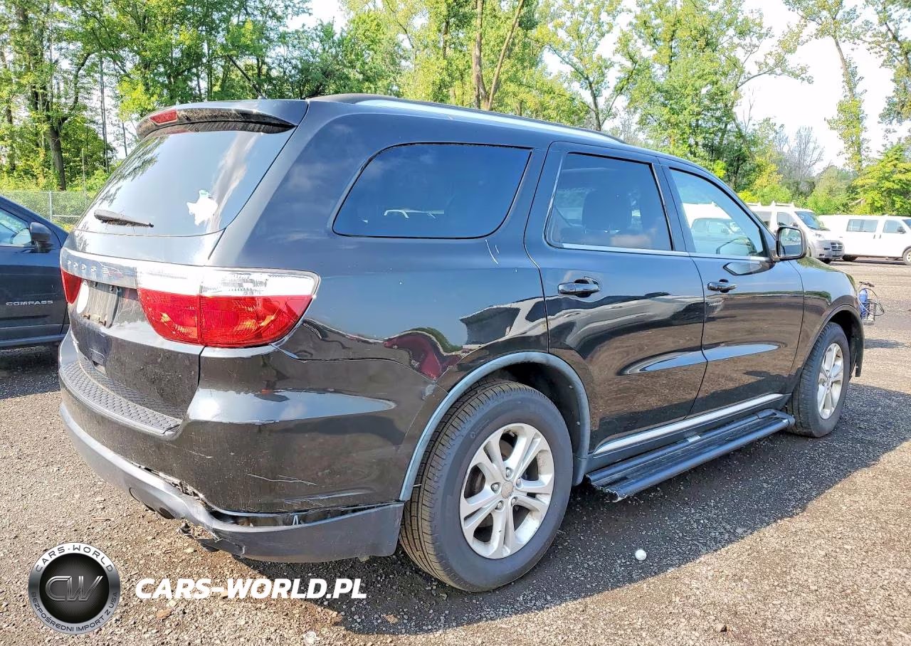 2012 Dodge Durango Sxt VIN:1C4RDJAG4CC147437 - 3