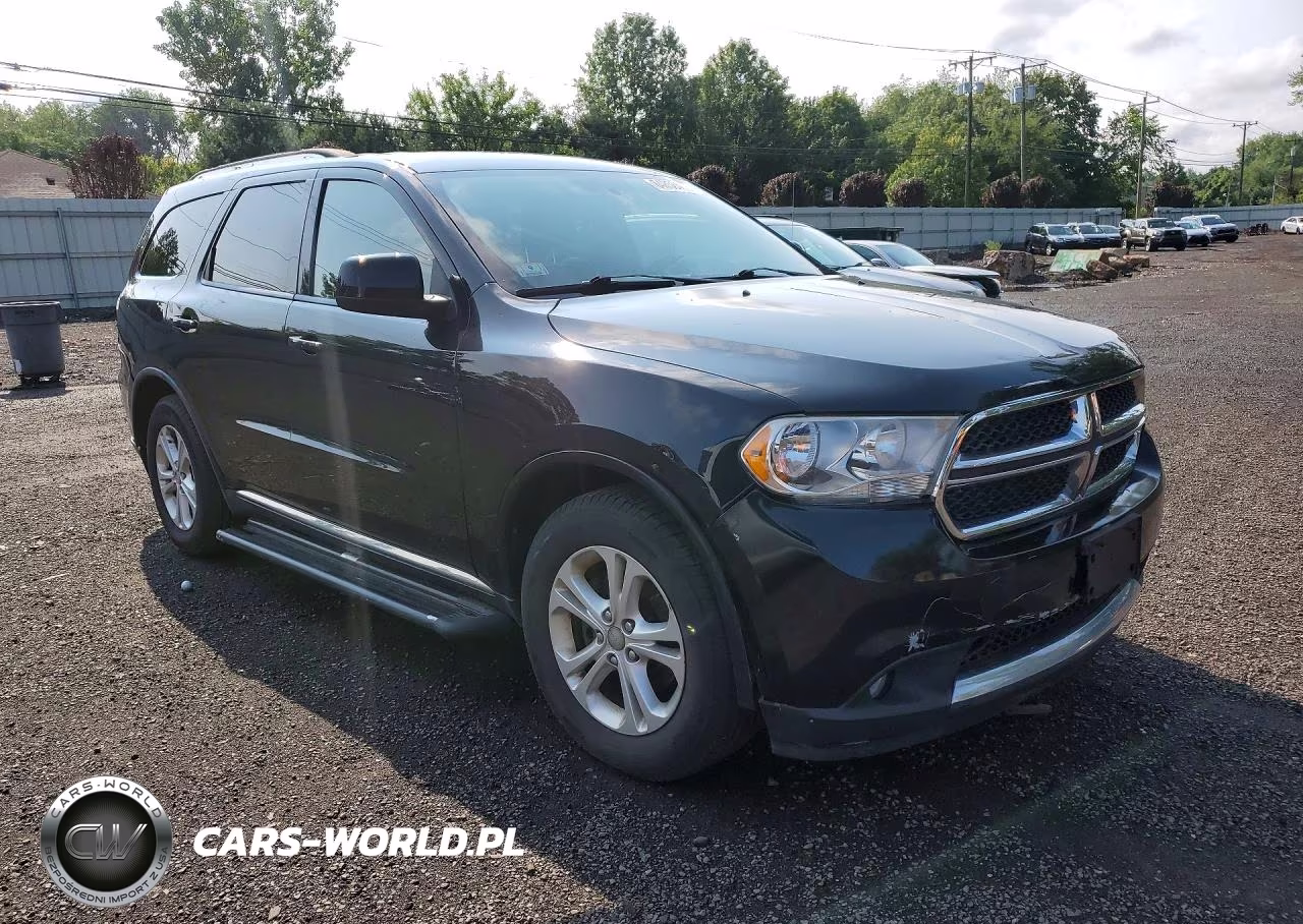 2012 Dodge Durango Sxt VIN:1C4RDJAG4CC147437 - 4