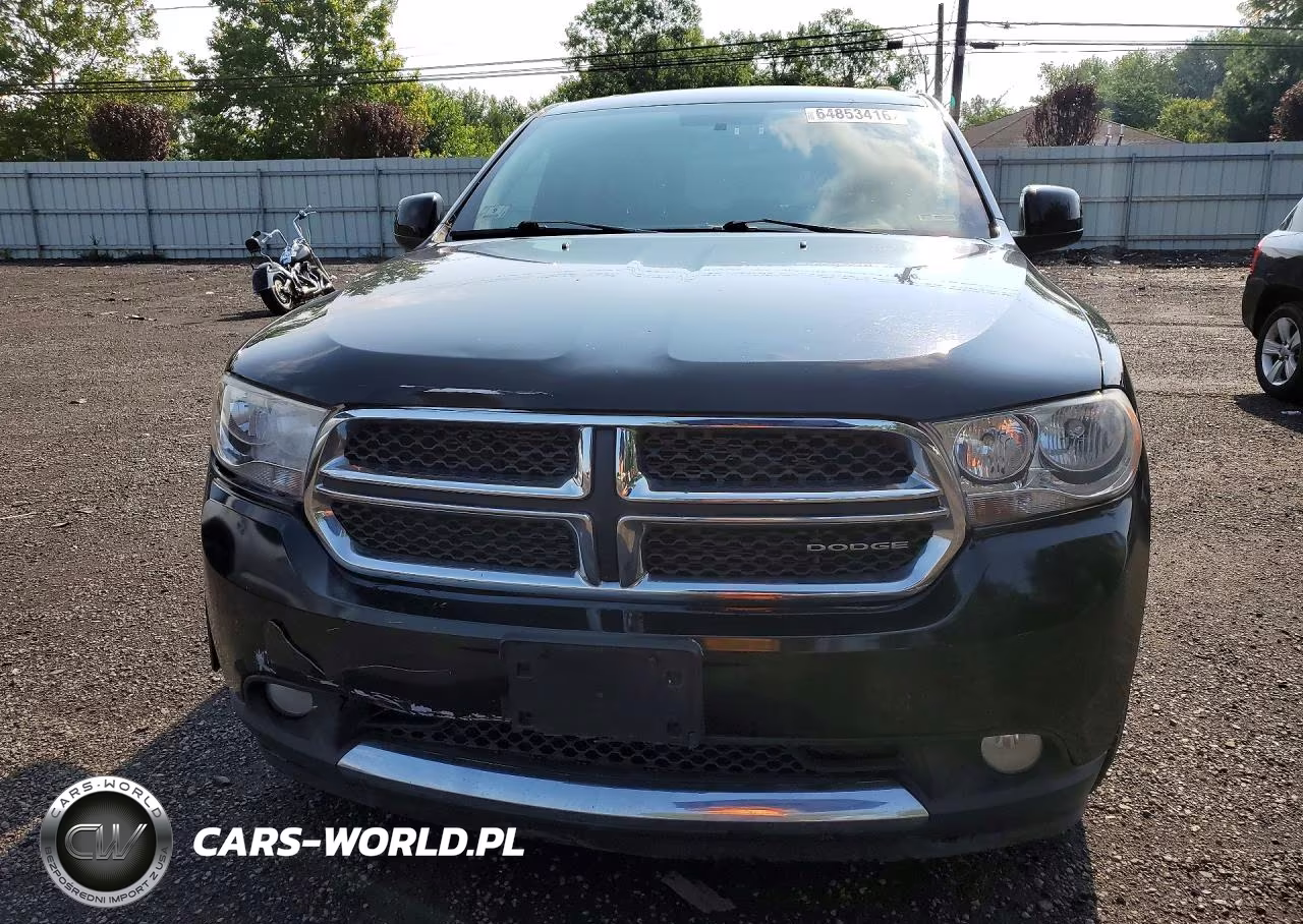 2012 Dodge Durango Sxt VIN:1C4RDJAG4CC147437 - 5