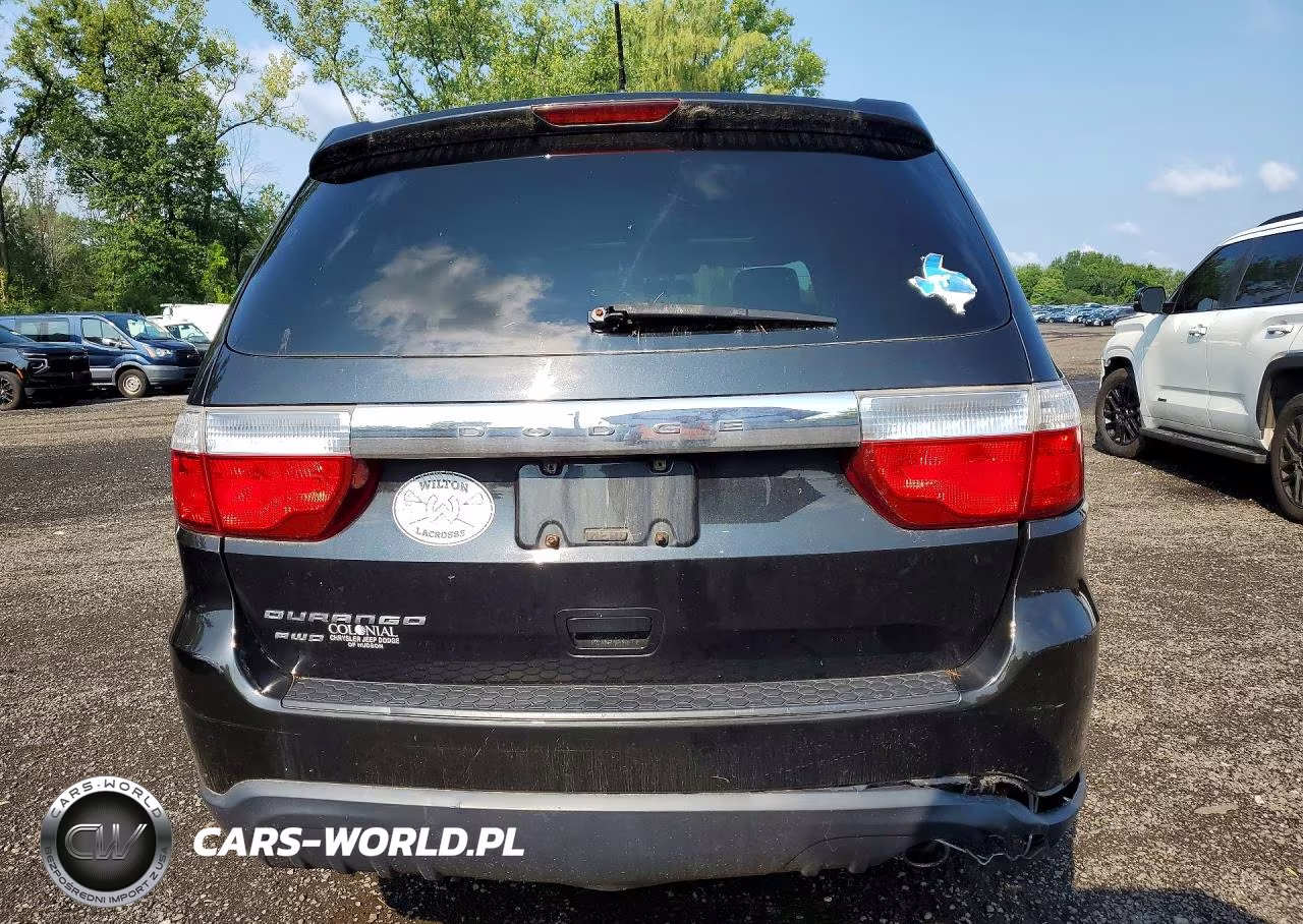 2012 Dodge Durango Sxt VIN:1C4RDJAG4CC147437 - 6
