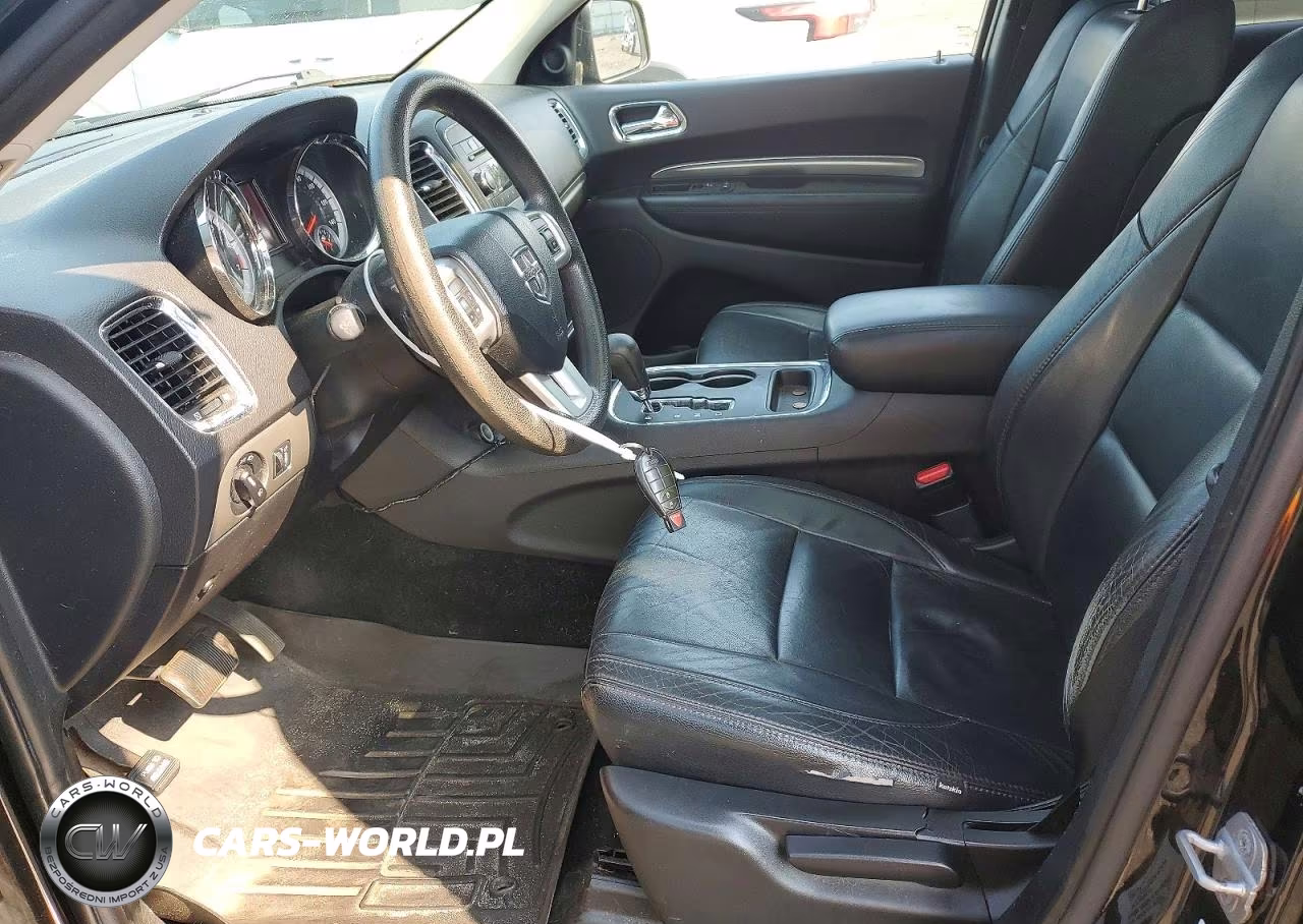 2012 Dodge Durango Sxt VIN:1C4RDJAG4CC147437 - 7