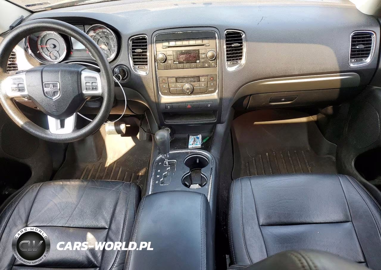 2012 Dodge Durango Sxt VIN:1C4RDJAG4CC147437 - 8