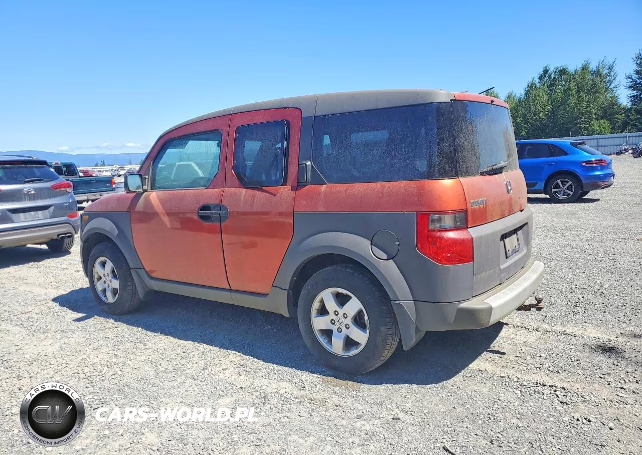 2004 Honda Element Ex VIN:5J6YH28514L003835 - 2