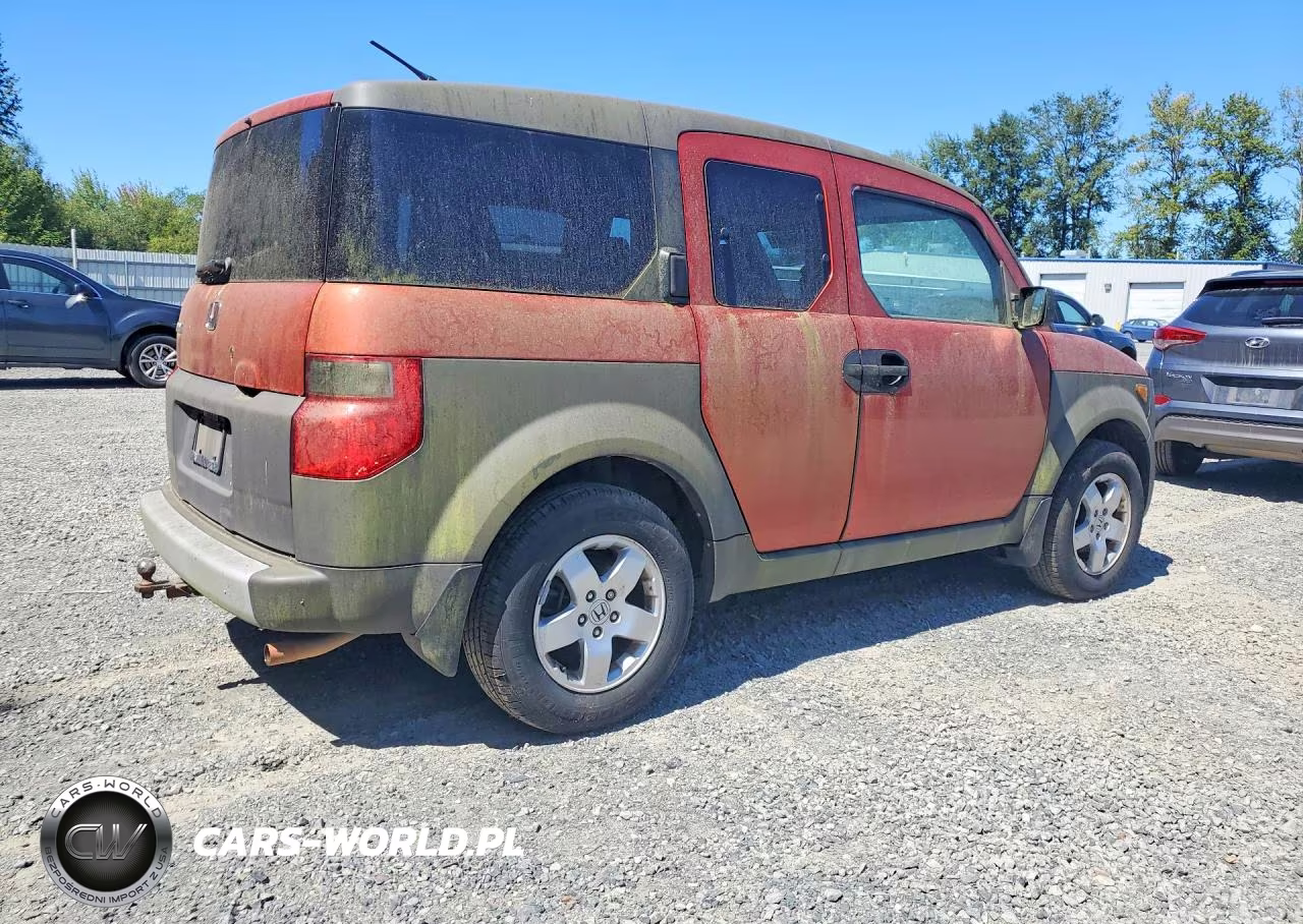 2004 Honda Element Ex VIN:5J6YH28514L003835 - 3