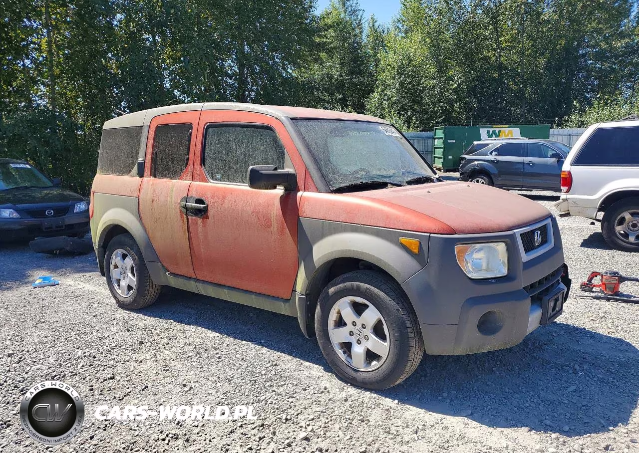 2004 Honda Element Ex VIN:5J6YH28514L003835 - 4