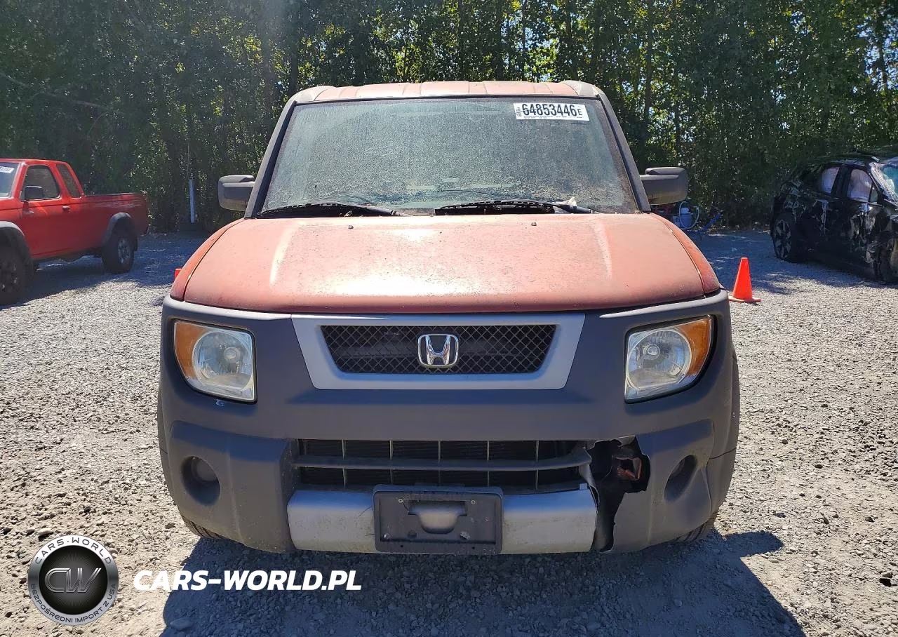 2004 Honda Element Ex VIN:5J6YH28514L003835 - 5