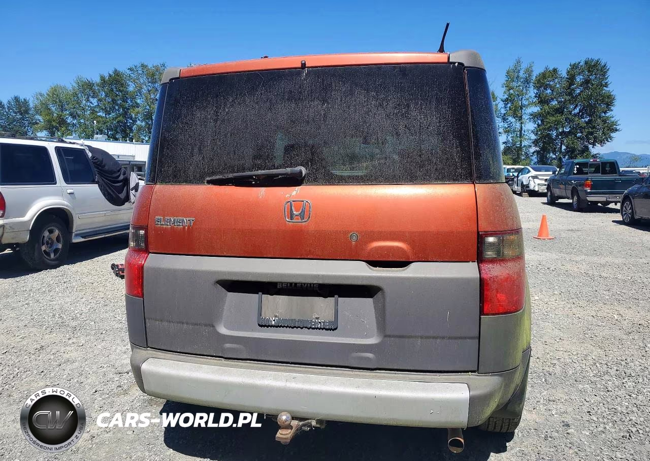 2004 Honda Element Ex VIN:5J6YH28514L003835 - 6