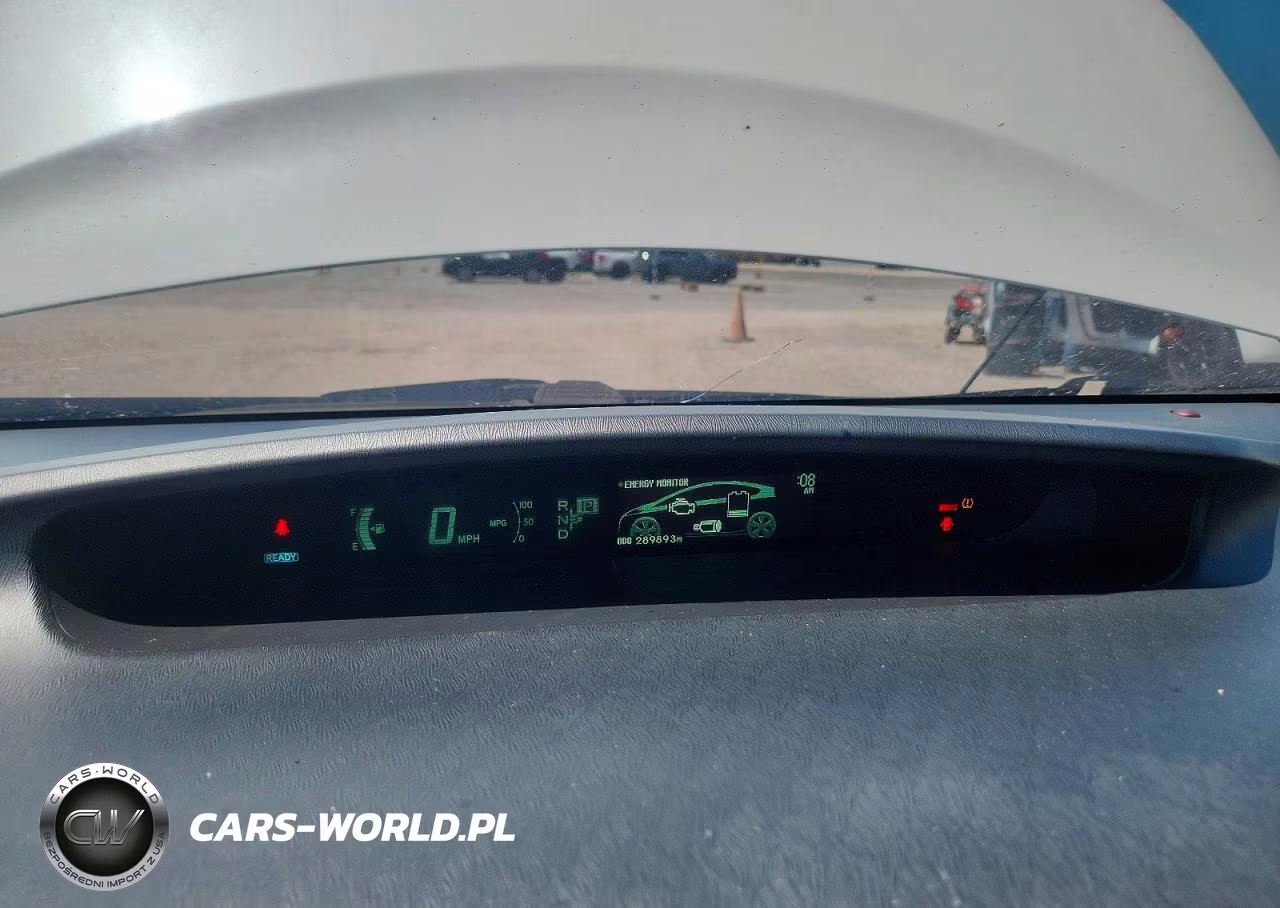 2011 Toyota Prius Two VIN:JTDKN3DU3B1385219 - 9