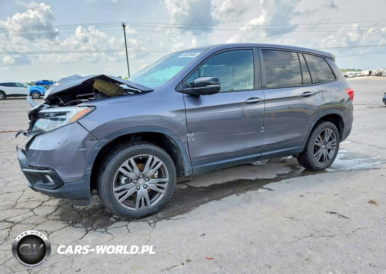 2021 Honda Passport Exl