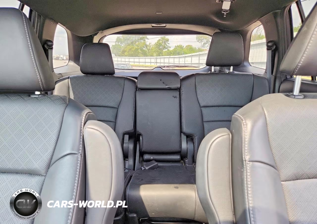 2021 Honda Passport Exl VIN:5FNYF8H52MB001142 - 10