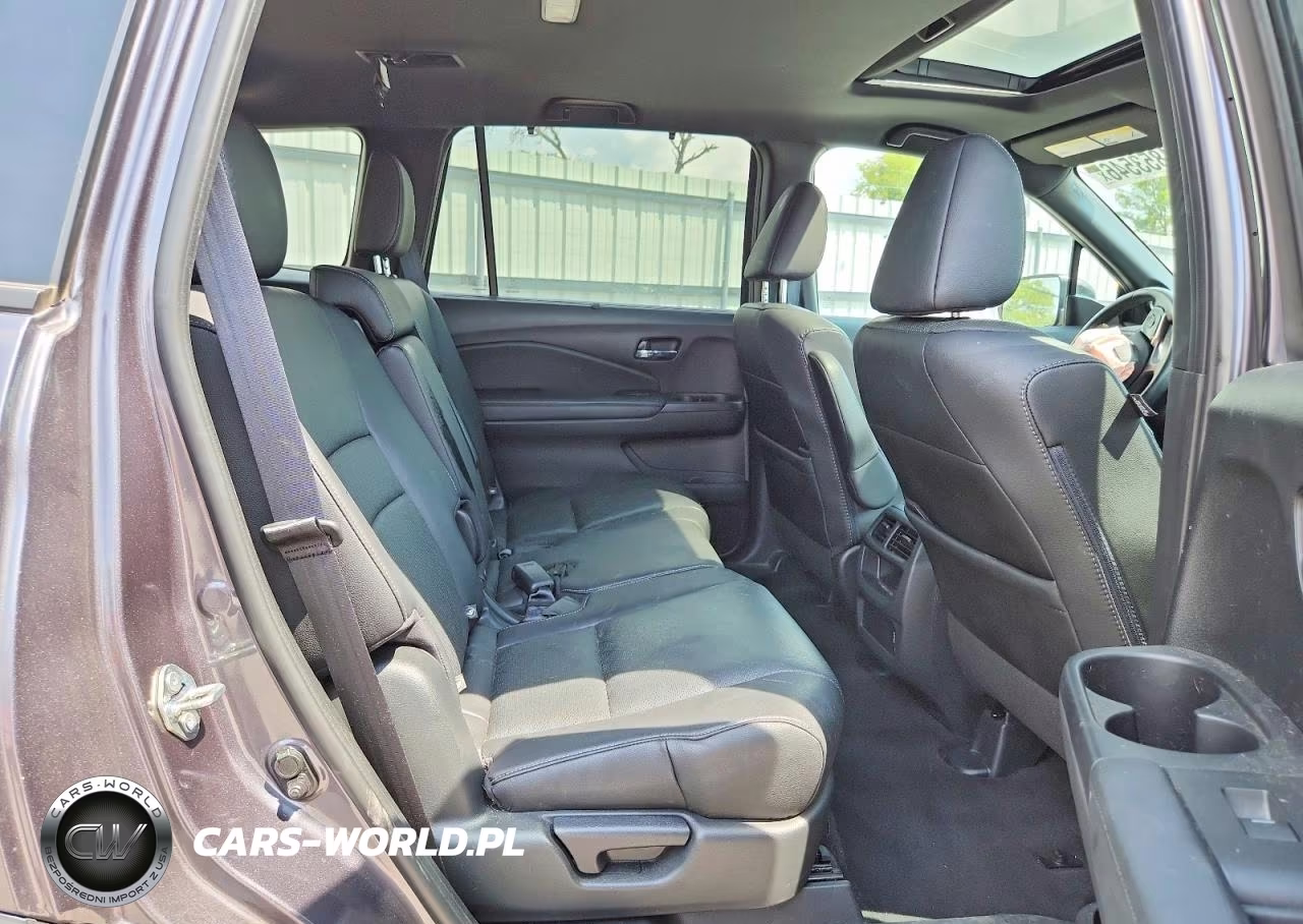 2021 Honda Passport Exl VIN:5FNYF8H52MB001142 - 11
