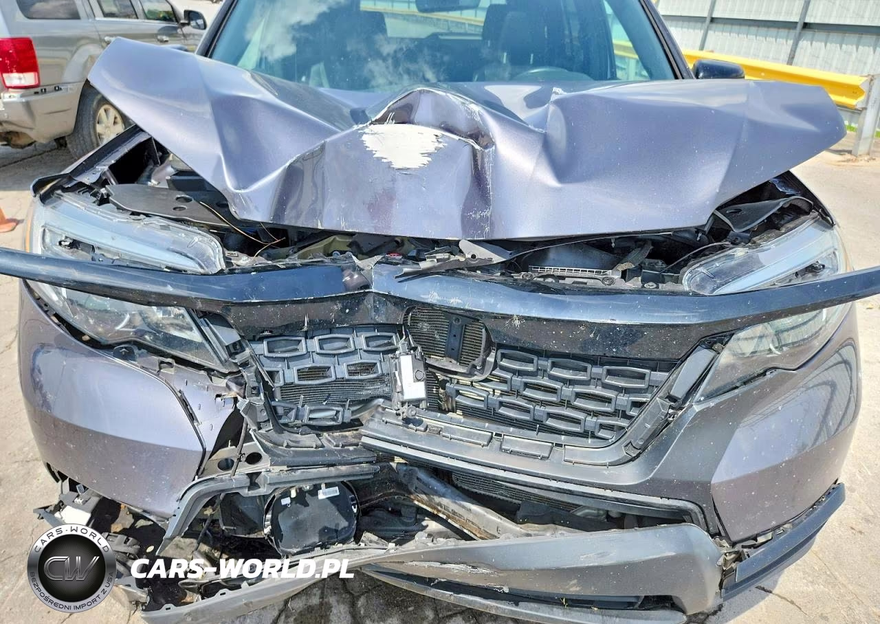 2021 Honda Passport Exl VIN:5FNYF8H52MB001142 - 12