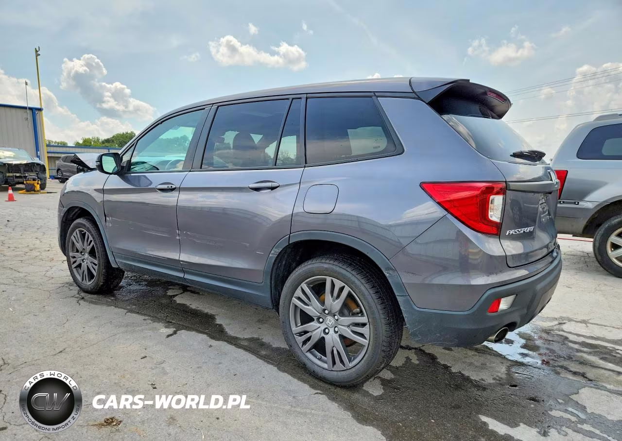 2021 Honda Passport Exl VIN:5FNYF8H52MB001142 - 2