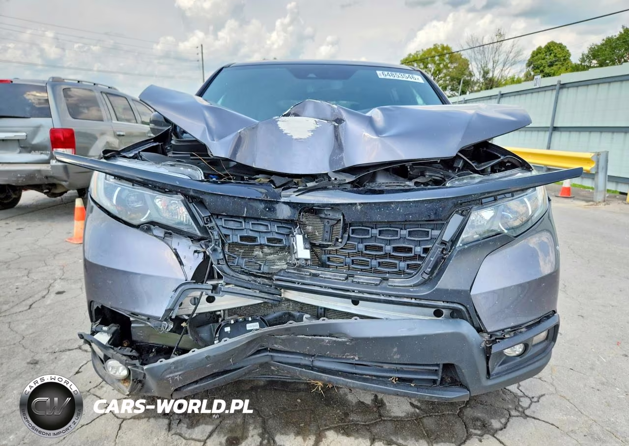 2021 Honda Passport Exl VIN:5FNYF8H52MB001142 - 5
