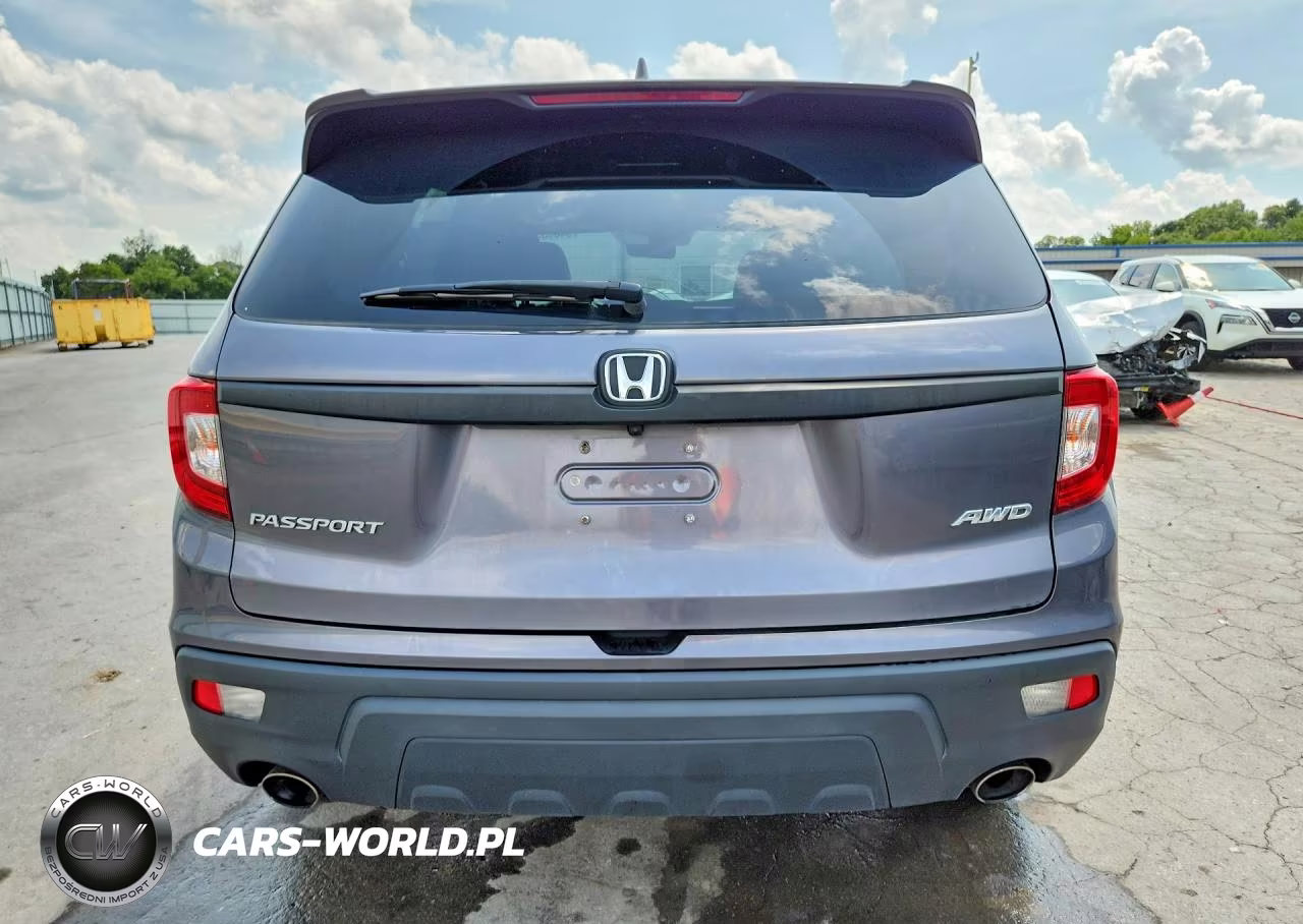 2021 Honda Passport Exl VIN:5FNYF8H52MB001142 - 6