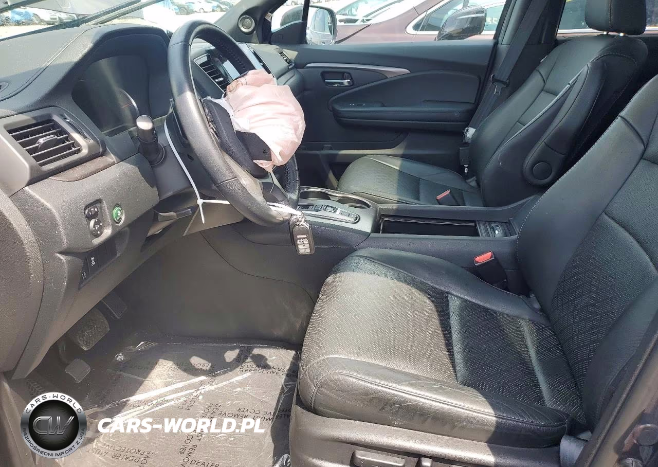 2021 Honda Passport Exl VIN:5FNYF8H52MB001142 - 7