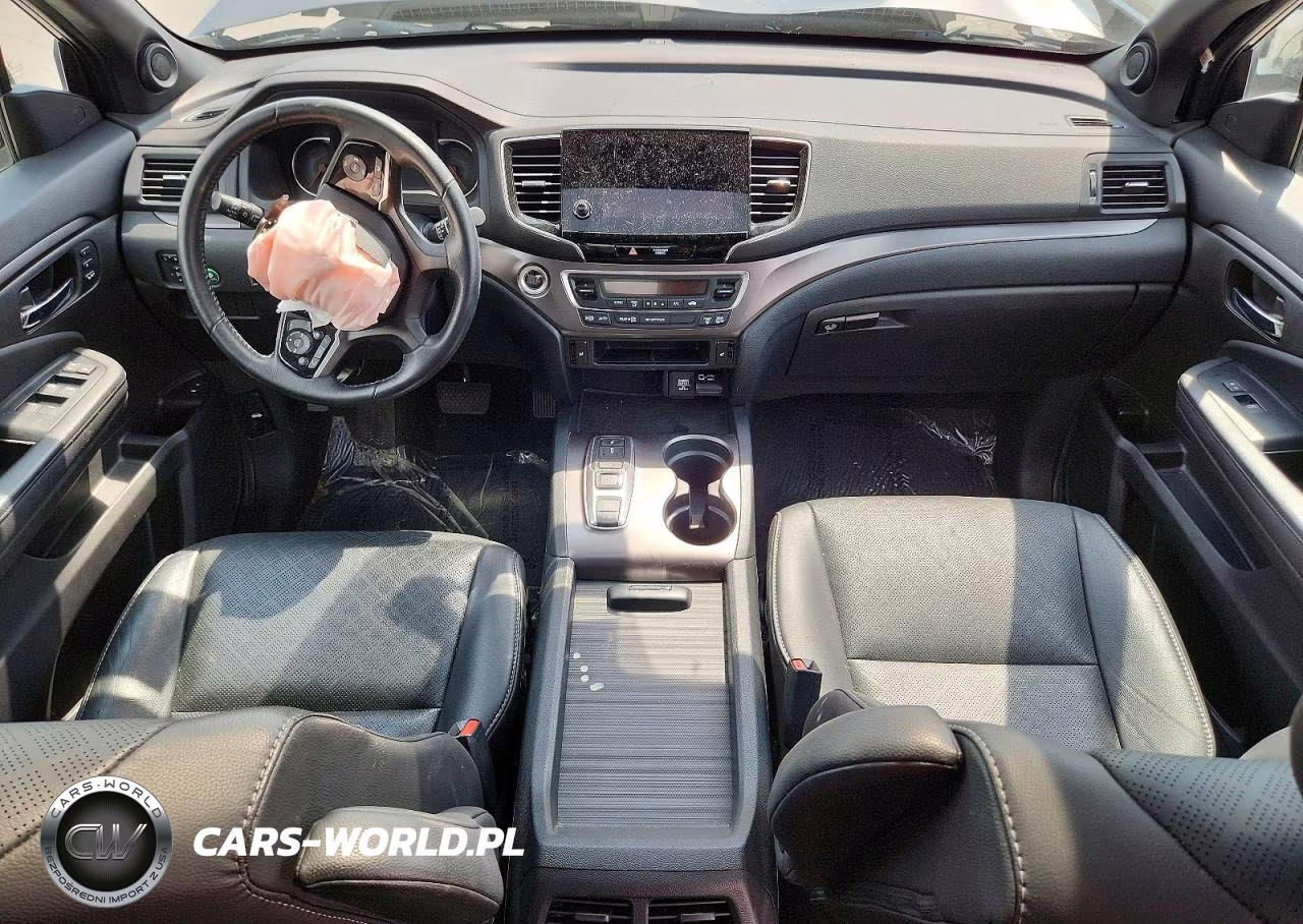 2021 Honda Passport Exl VIN:5FNYF8H52MB001142 - 8