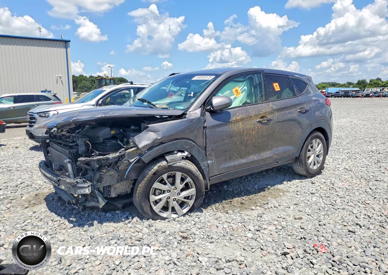 2020 Hyundai Tucson Se VIN:KM8J23A4XLU266376 - 1