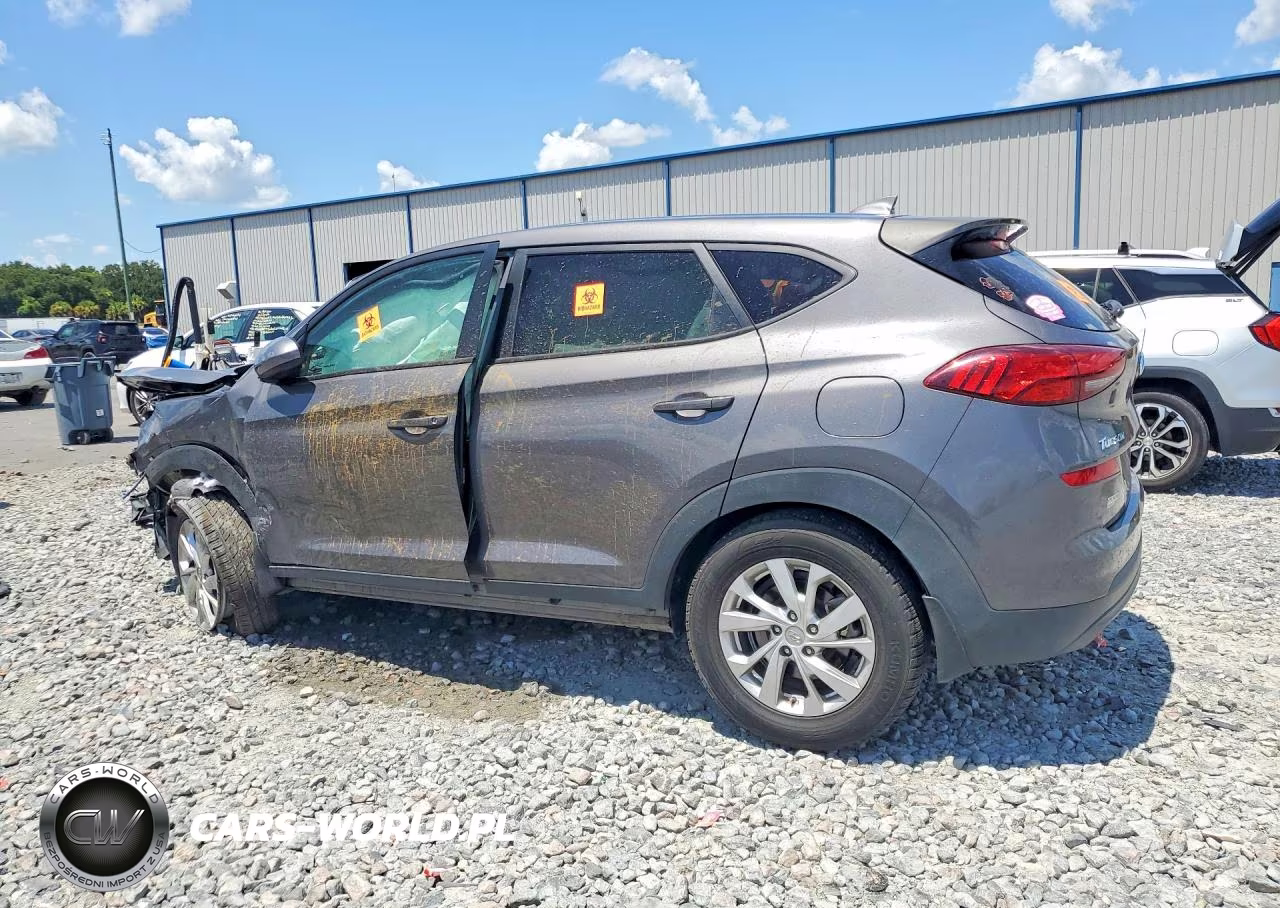 2020 Hyundai Tucson Se VIN:KM8J23A4XLU266376 - 2