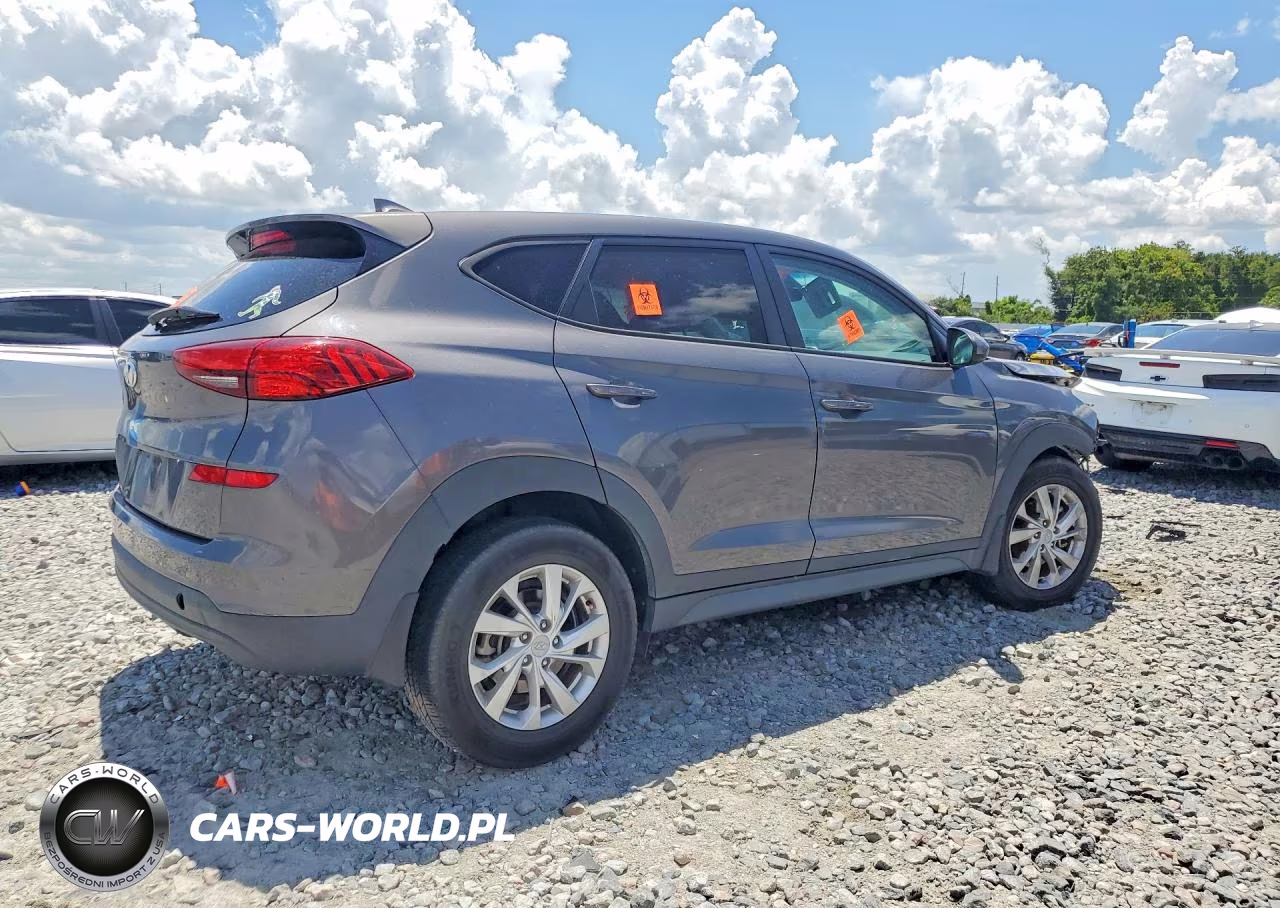 2020 Hyundai Tucson Se VIN:KM8J23A4XLU266376 - 3