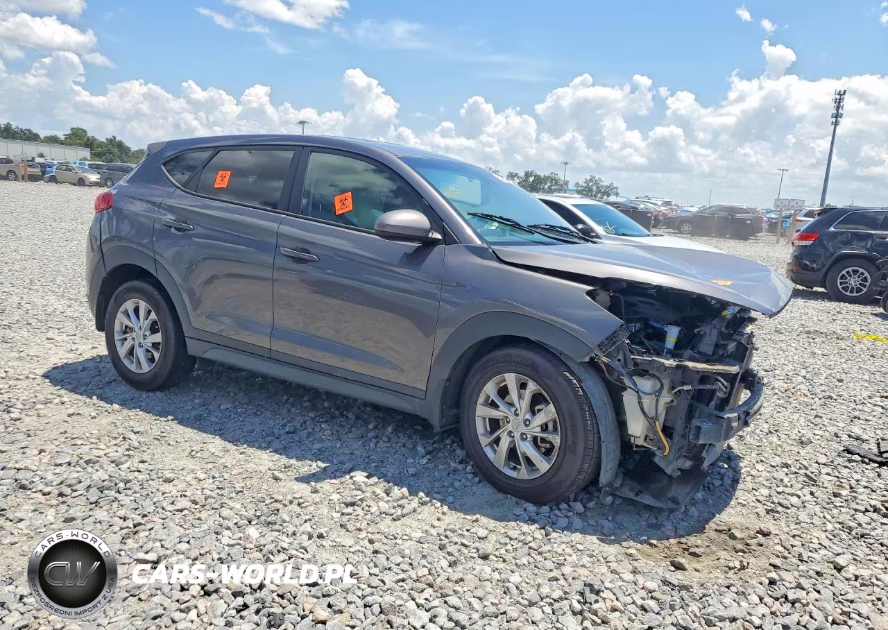 2020 Hyundai Tucson Se VIN:KM8J23A4XLU266376 - 4