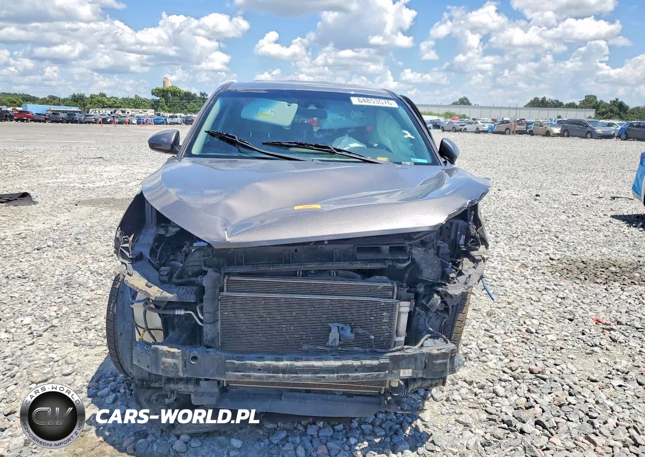 2020 Hyundai Tucson Se VIN:KM8J23A4XLU266376 - 5