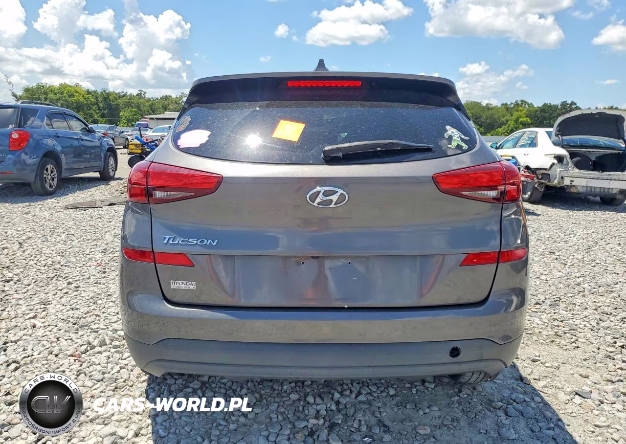 2020 Hyundai Tucson Se VIN:KM8J23A4XLU266376 - 6