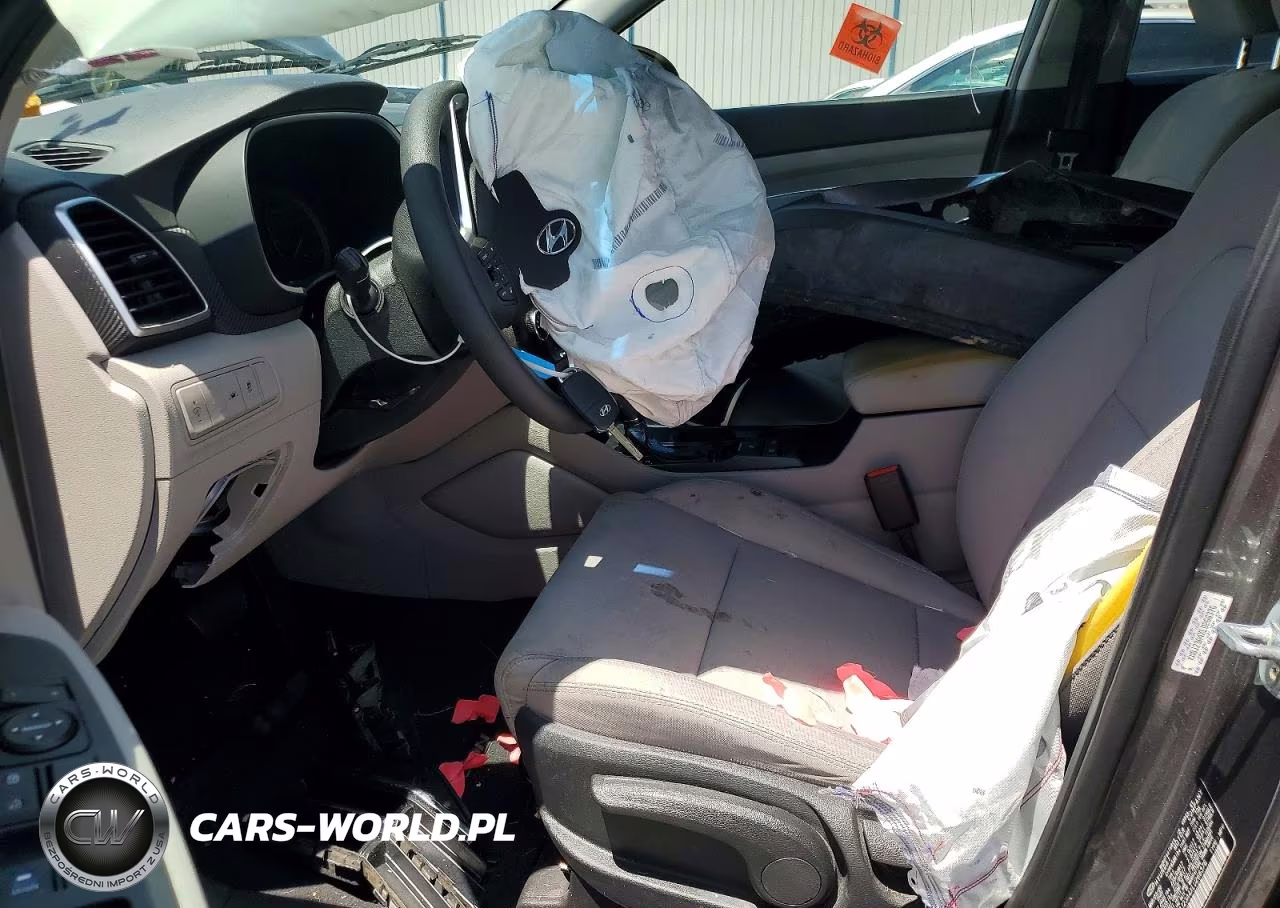 2020 Hyundai Tucson Se VIN:KM8J23A4XLU266376 - 7