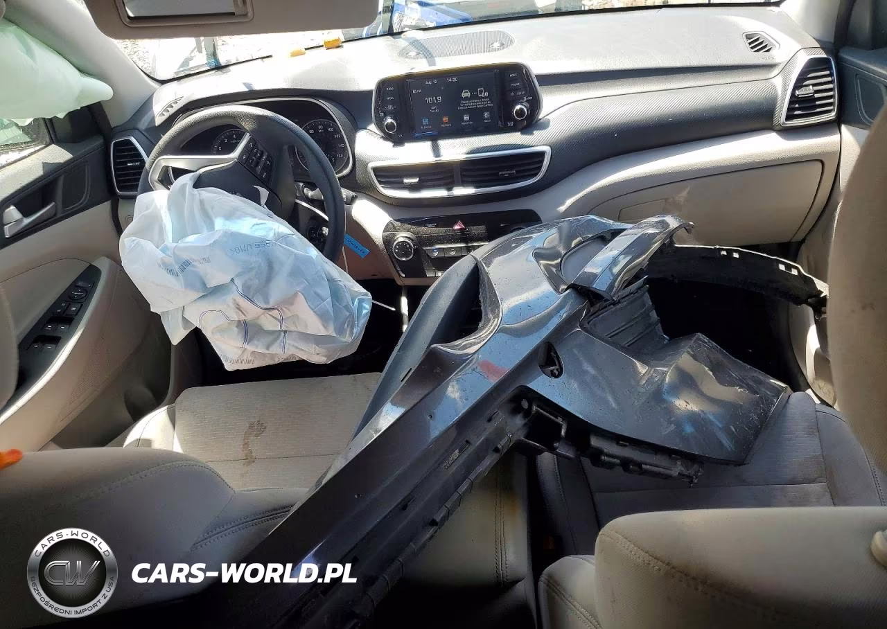 2020 Hyundai Tucson Se VIN:KM8J23A4XLU266376 - 8